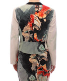 SACHIN & BABI Blazer corto floreale multicolore - Taglia IT40-S