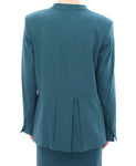 Giacca blazer blu stretch CO-TE - Taglia IT42-M