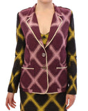 Giacca blazer a quadri Viola House of Holland - Taglia S