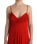 Abito Galliano Red A-Line Coctail - Taglia IT40-S