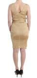 Abito coctail beige Galliano - Taglia IT44-L