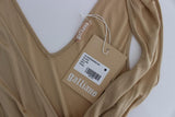 Abito coctail beige Galliano - Taglia IT44-L