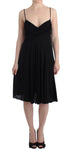 Abito A-Line in maglia nera Galliano - Taglia IT42-M