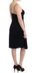 Abito A-Line in maglia nera Galliano - Taglia IT42-M