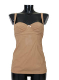 Babydoll in seta beige Dolce & Gabbana - Taglia IT2-S