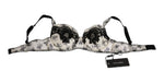 Reggiseno Underwear nero in pizzo bianco Dolce & Gabbana - IT4-M