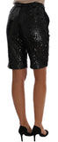 Shorts Moda Paillettes Nero Dolce & Gabbana - Taglia IT36-XXS