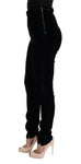 Pantaloni Ermanno Scervino Black Velvet Slim Fit - Taglia IT40-S