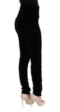 Pantaloni Ermanno Scervino Black Velvet Slim Fit - Taglia IT40-S