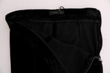 Pantaloni Ermanno Scervino Black Velvet Slim Fit - Taglia IT40-S