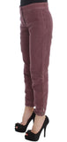 Pantaloni cargo in cotone bordeaux Ermanno Scervino - Taglia IT38-XS