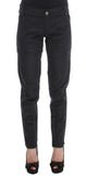 Pantaloni regular fit Ermanno Scervino in cotone nero - Taglia IT42-M