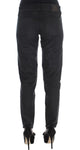 Pantaloni regular fit Ermanno Scervino in cotone nero - Taglia IT42-M