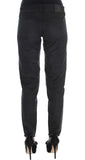 Pantaloni regular fit Ermanno Scervino in cotone nero - Taglia IT42-M