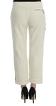 Pantaloni cargo Capri Ermanno Scervino in cotone beige - IT38-XS