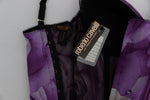 T-Shirt Bustier Cavalli Purple Corset - Taglia IT40-S