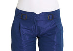 Shorts Ermanno Scervino blu sopra le ginocchia Bermuda - Taglia IT40-S