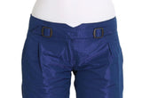 Shorts Ermanno Scervino blu sopra le ginocchia Bermuda - Taglia IT40-S