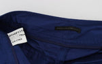 Shorts Ermanno Scervino blu sopra le ginocchia Bermuda - Taglia IT40-S