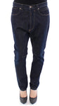 Pantaloni jeans stile Baggy Fit blu e cotone Dolce & Gabbana - W26