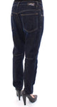 Pantaloni jeans stile Baggy Fit blu e cotone Dolce & Gabbana - W26