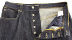 Pantaloni jeans stile Baggy Fit blu e cotone Dolce & Gabbana - W26