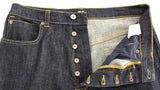 Pantaloni jeans stile Baggy Fit blu e cotone Dolce & Gabbana - W26