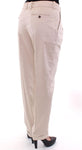 Pantaloni Chino in cotone beige Dolce & Gabbana - Taglia IT44-L