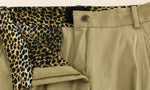 Pantaloni Chino in cotone beige Dolce & Gabbana - Taglia IT42-M