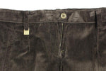 Pantaloni casual con logo dritto marrone chiaro e Gabbana - IT46-XL