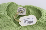 PINK MEMORIES Maglione misto cotone verde