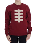 Pullover House of Holland Red Cotton - Taglia IT36-S