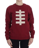 Pullover House of Holland Red Cotton - Taglia IT36-S