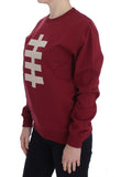 Pullover House of Holland Red Cotton - Taglia IT36-S