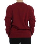 Pullover House of Holland Red Cotton - Taglia IT36-S