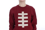 Pullover House of Holland Red Cotton - Taglia IT36-S