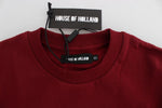 Pullover House of Holland Red Cotton - Taglia IT36-S