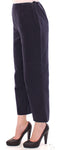 Pantalone in cotone cropped blu Andrea Incontri - Taglia IT44-L