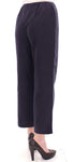 Pantalone in cotone cropped blu Andrea Incontri - Taglia IT44-L