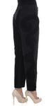 Pantaloni cotone stretch nero Torero Capris Dolce & Gabbana - IT44-L