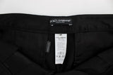 Pantaloni cotone stretch nero Torero Capris Dolce & Gabbana - IT44-L