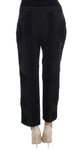 Pantalone Torero Capris cotone nero Dolce & Gabbana - IT40-S