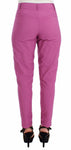 Pantaloni eleganti neri Chmis Ermanno Scervino di colore Chun - IT40-S