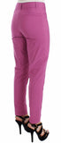 Pantaloni eleganti neri Chmis Ermanno Scervino di colore Chun - IT40-S