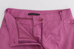 Pantaloni eleganti neri Chmis Ermanno Scervino di colore Chun - IT40-S