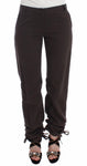 Pantaloni eleganti neri Chmis Ermanno Scervino marrone - IT38-XS