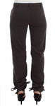 Pantaloni eleganti neri Chmis Ermanno Scervino marrone - IT38-XS