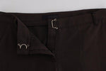 Pantaloni eleganti neri Chmis Ermanno Scervino marrone - IT38-XS