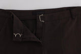 Pantaloni eleganti neri Chmis Ermanno Scervino marrone - IT38-XS