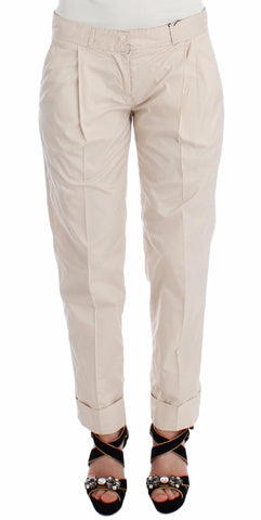 Pantaloni eleganti neri Chmis Ermanno Scervino Pantaloni chino-IT40-S